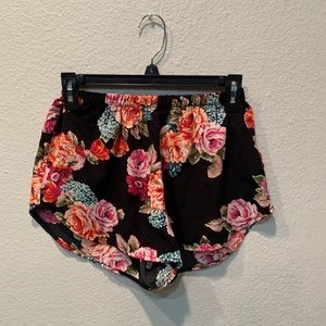 Floral shorts